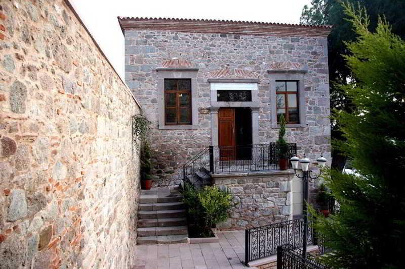 Les Pergamon Boutige Otel Restourant Bergama Exterior photo