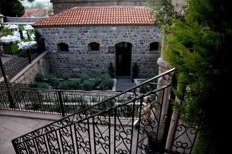 Les Pergamon Boutige Otel Restourant Bergama Exterior photo