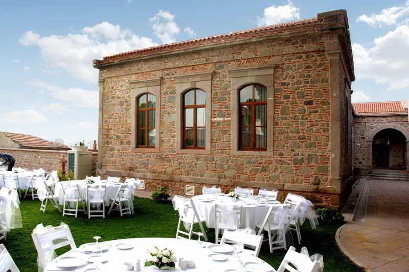 Les Pergamon Boutige Otel Restourant Bergama Exterior photo