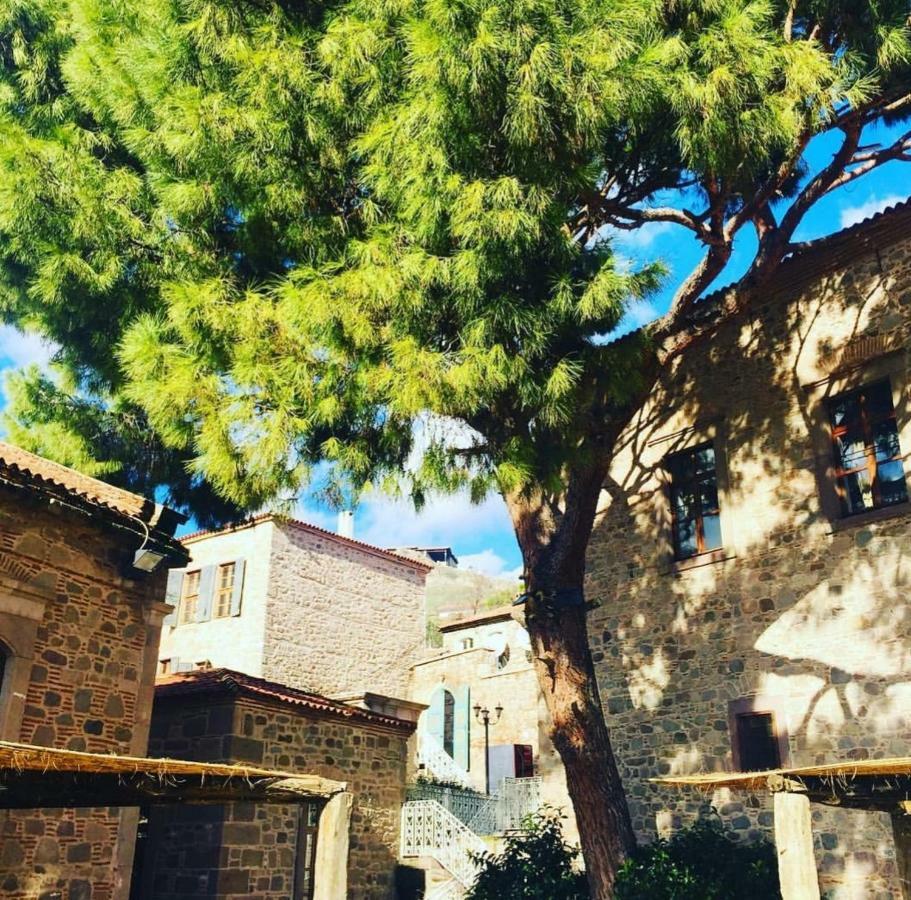 Les Pergamon Boutige Otel Restourant Bergama Exterior photo