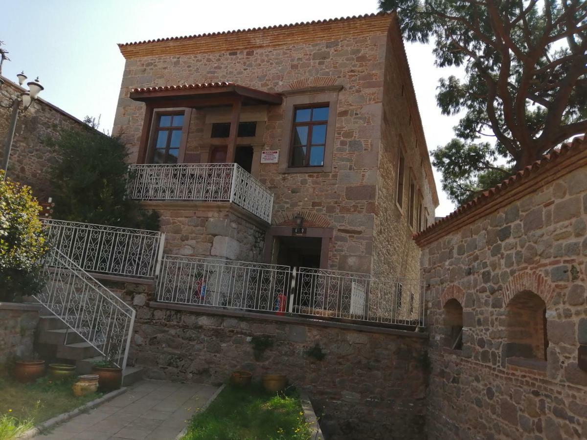 Les Pergamon Boutige Otel Restourant Bergama Exterior photo