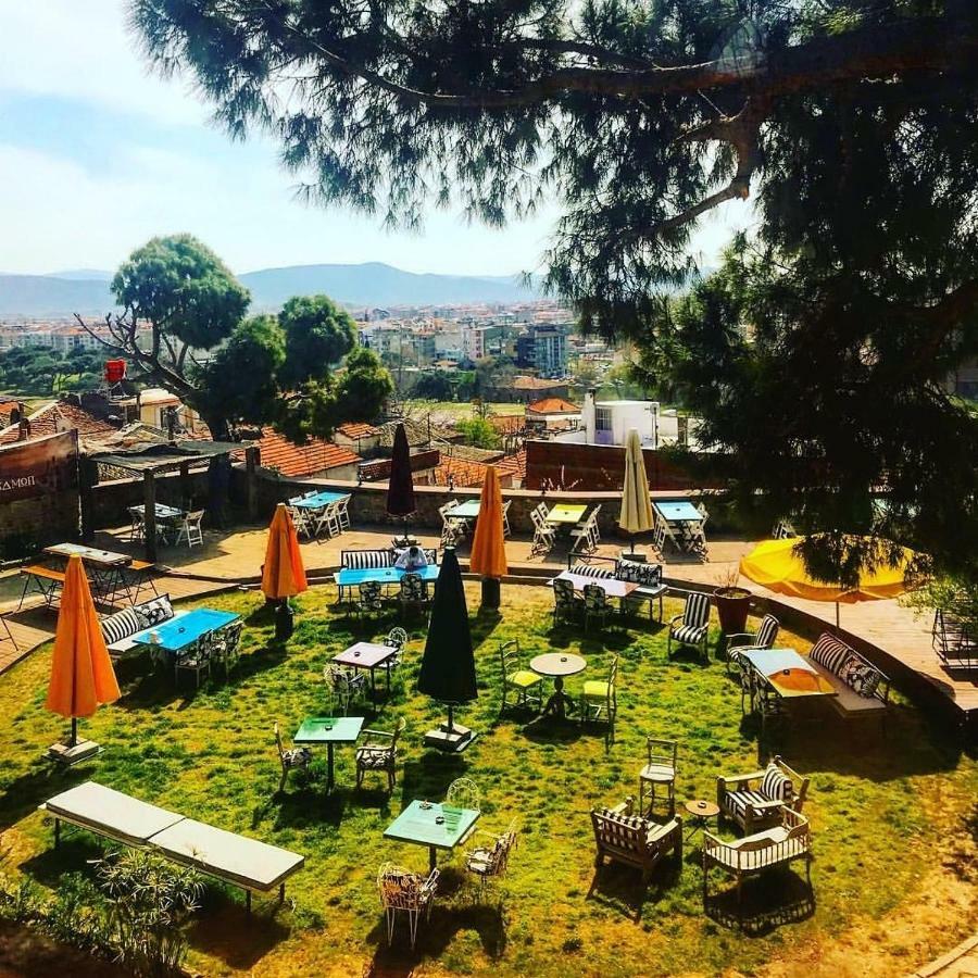 Les Pergamon Boutige Otel Restourant Bergama Exterior photo